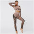 Clothing Set Woman Women Workout for Ladies Sport Yoga Gym - ROUTINE FASHION